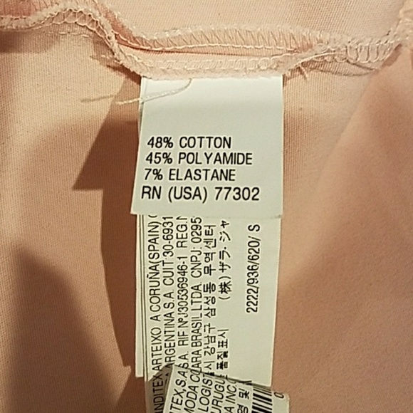 Zara pink dress size small. - Picture 9 of 9